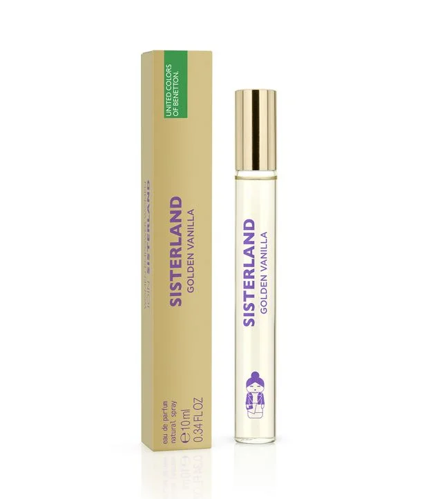 miniatura Sisterland Golden Vanilla Travel Size Eau de Parfum 10ML