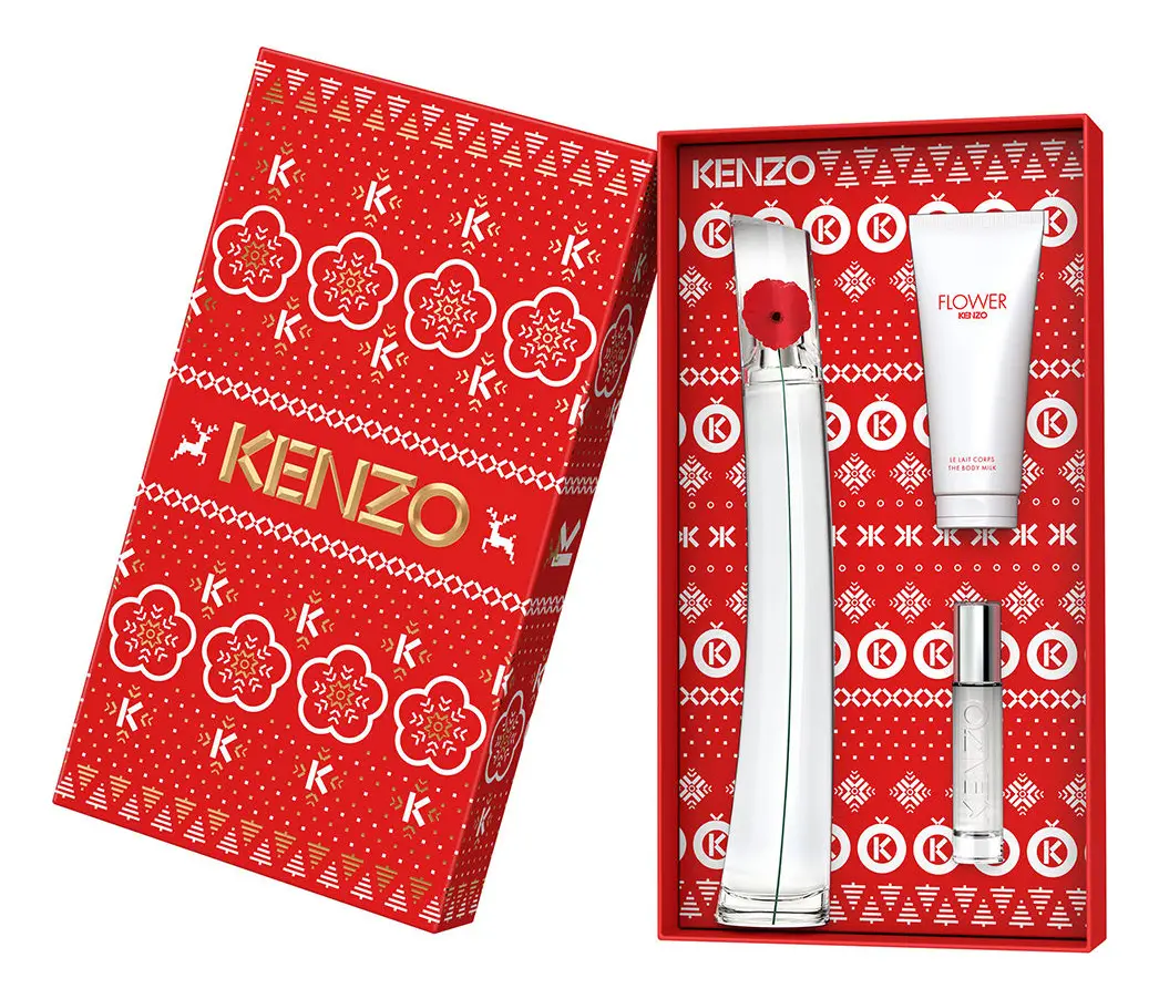 Kit Kenzo Flowers By