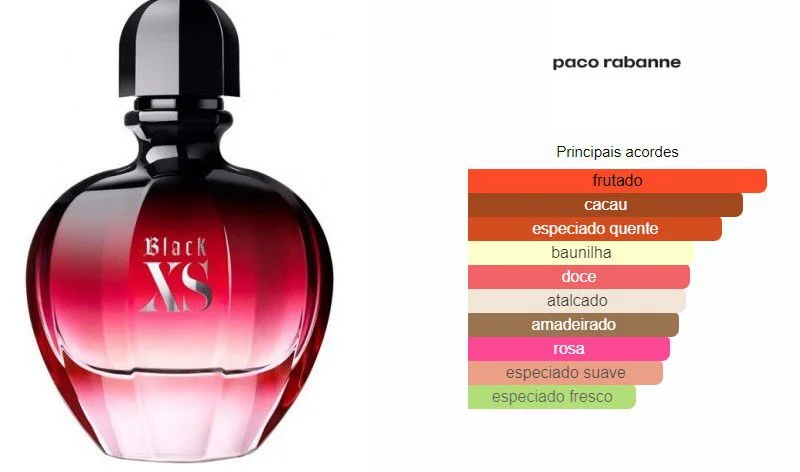 Paco Rabanne Black XS Eau de Parfum Feminino 80ml miniatura 2