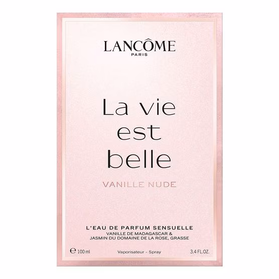 La Vie Est Belle Vanille Nude Feminino Eau de Parfum miniatura 3