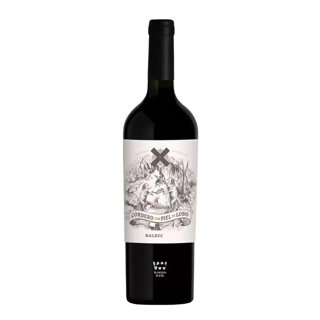 CORDERO CON PIEL DE LOBO MALBEC 2025 750ml