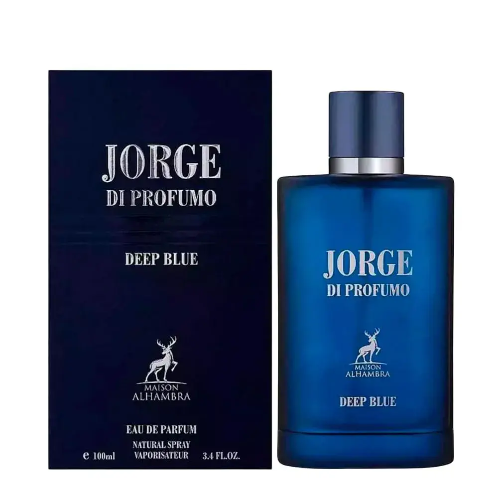 Jorge di Profumo Deep Blue Eau de Parfum 100ml