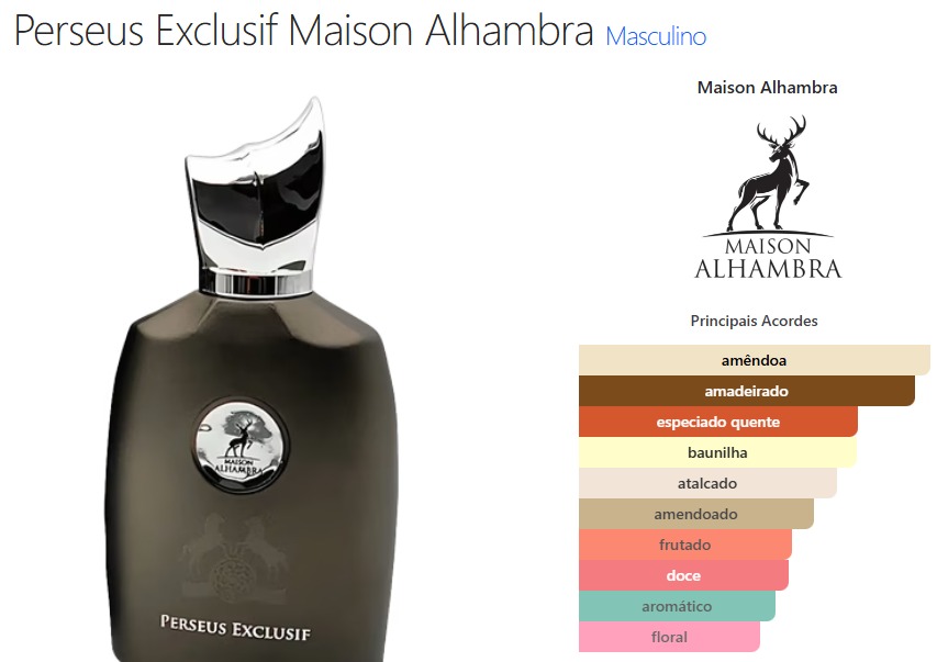 Perseus Exclusif 100 ml miniatura 2