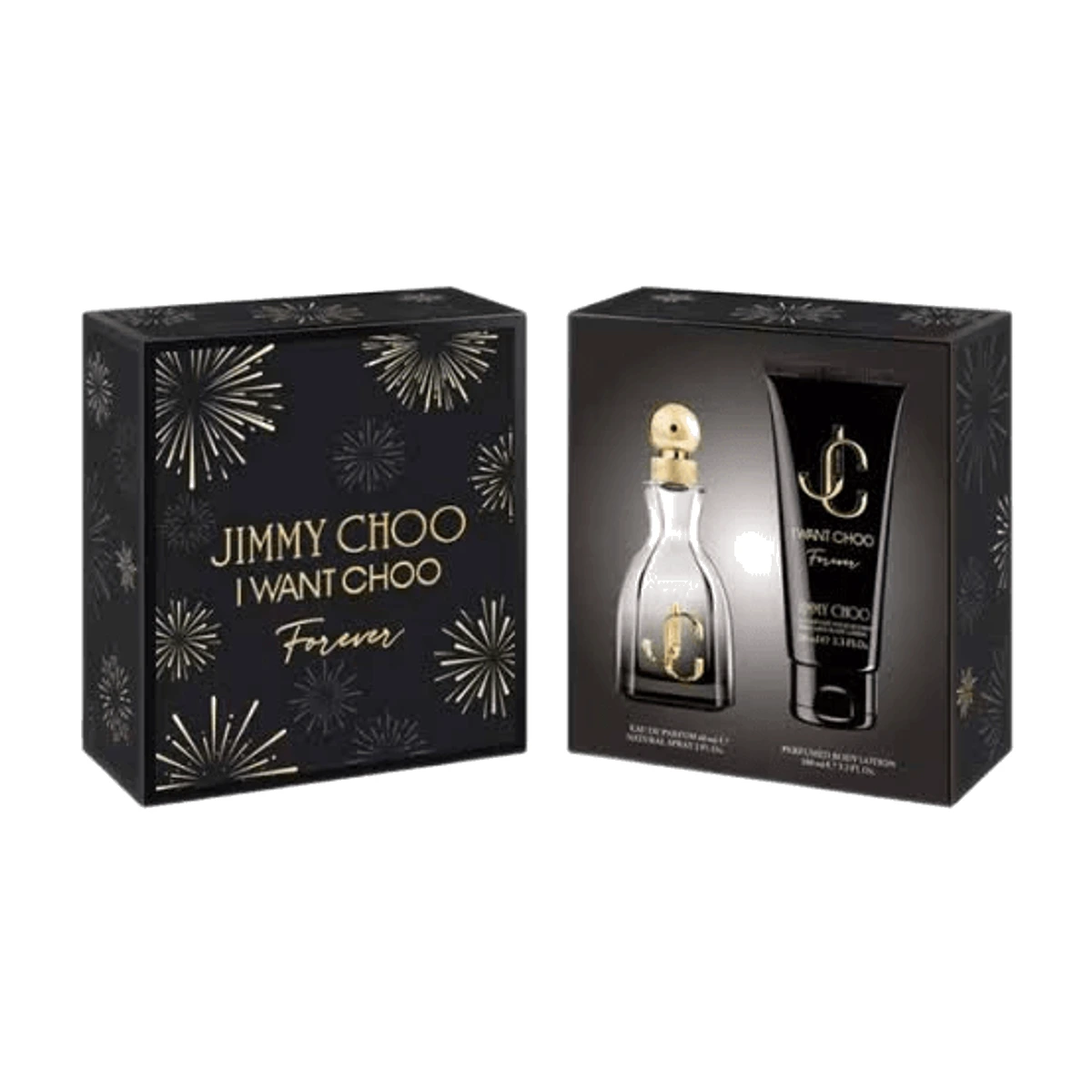 Kit Jimmy Choo I Want Choo Forever EDP 60ml + Body Lotion 100ml
