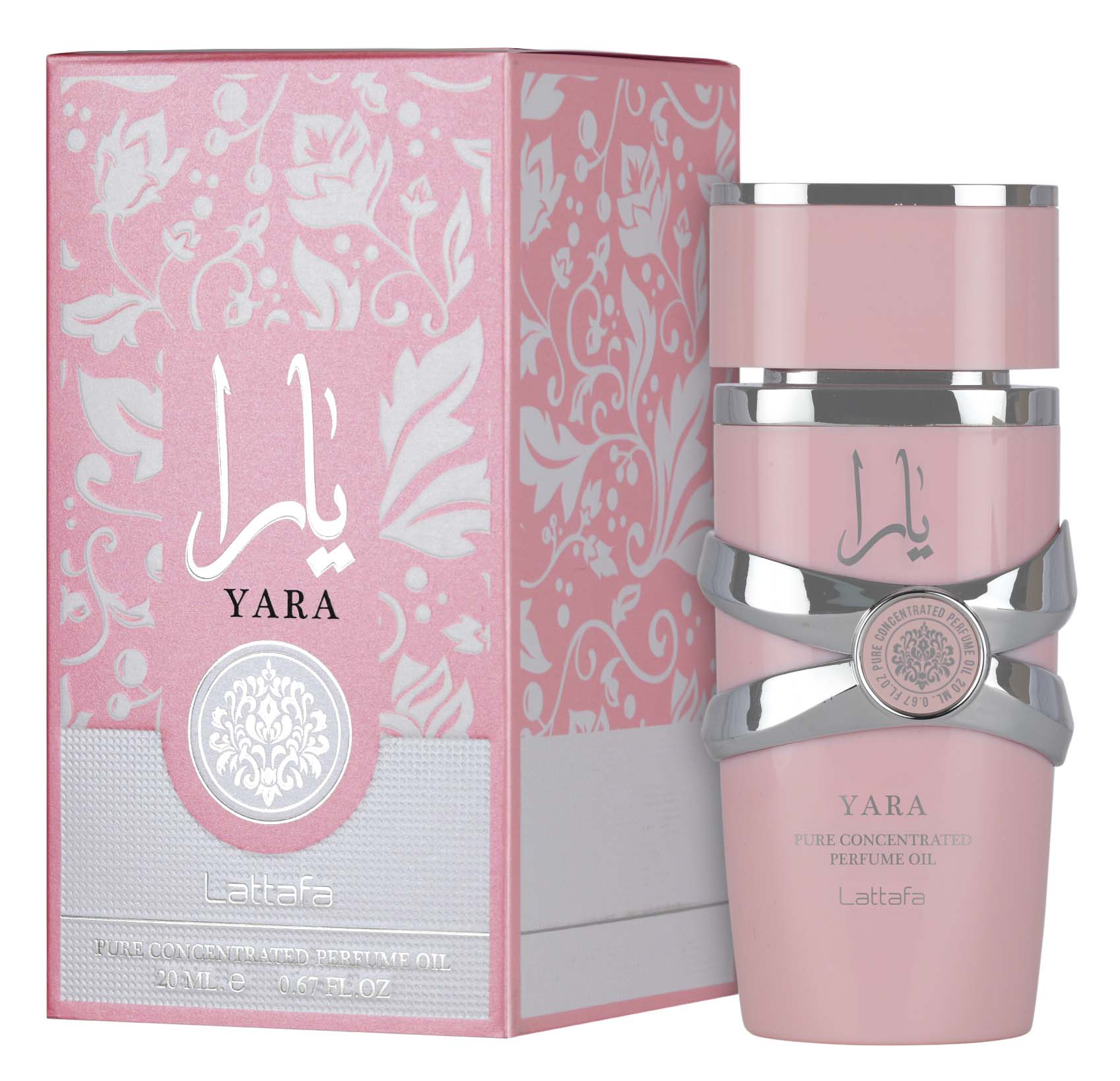 Lattafa Yara Concentrated Perfume Oil 20ml miniatura 2