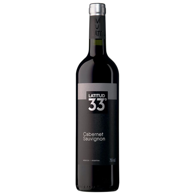 LATITUDE 33 CABERNET SAUVIGNON 2024 750ml