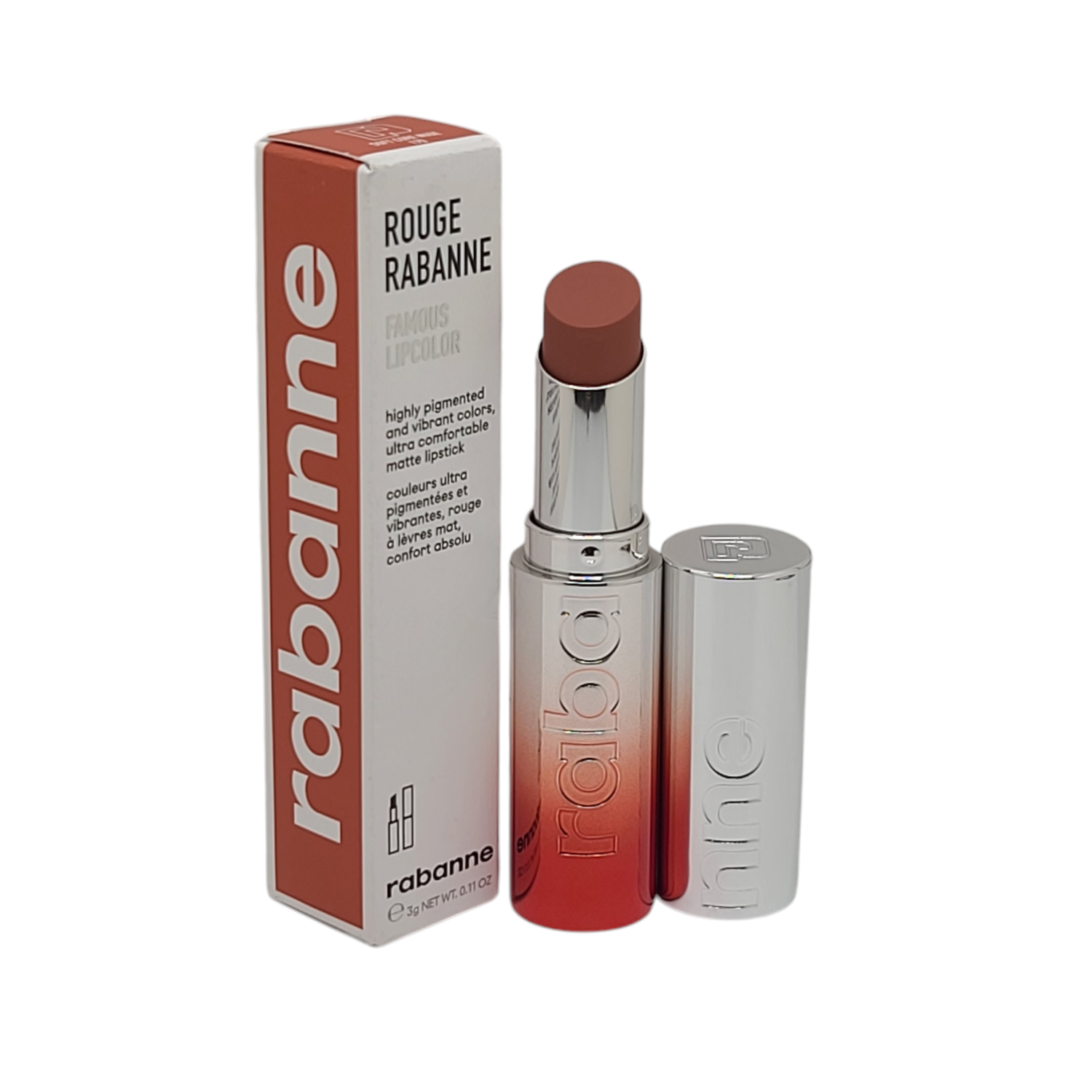 Batom Matte Paco Rabanne