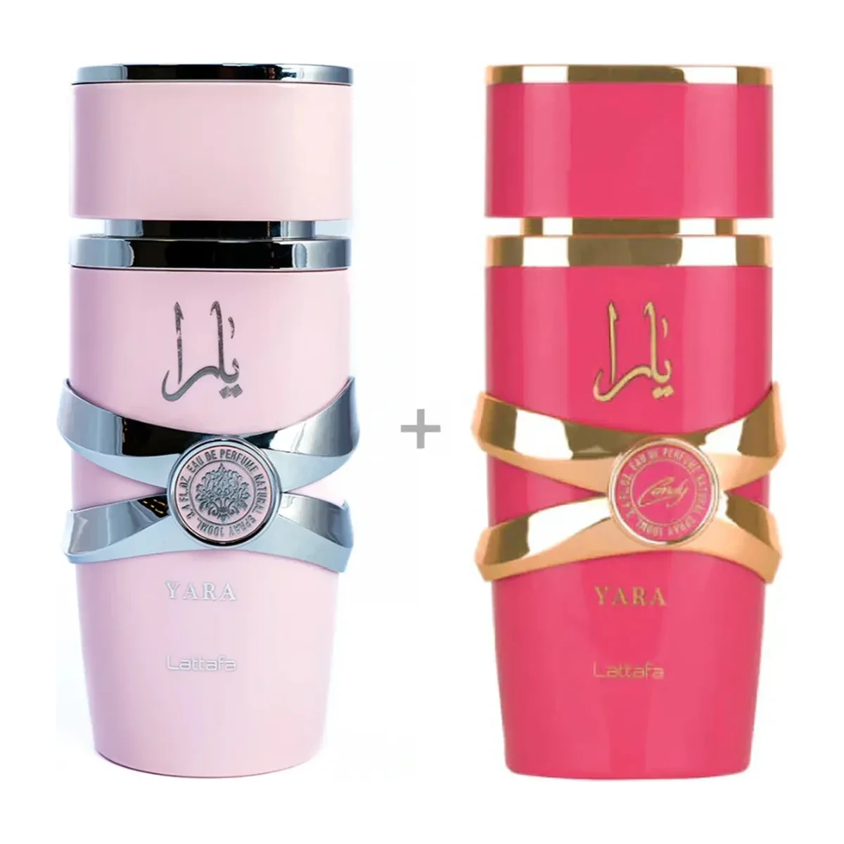 Kit Lattafa Yara + Yara Candy EDP 2x100ml
