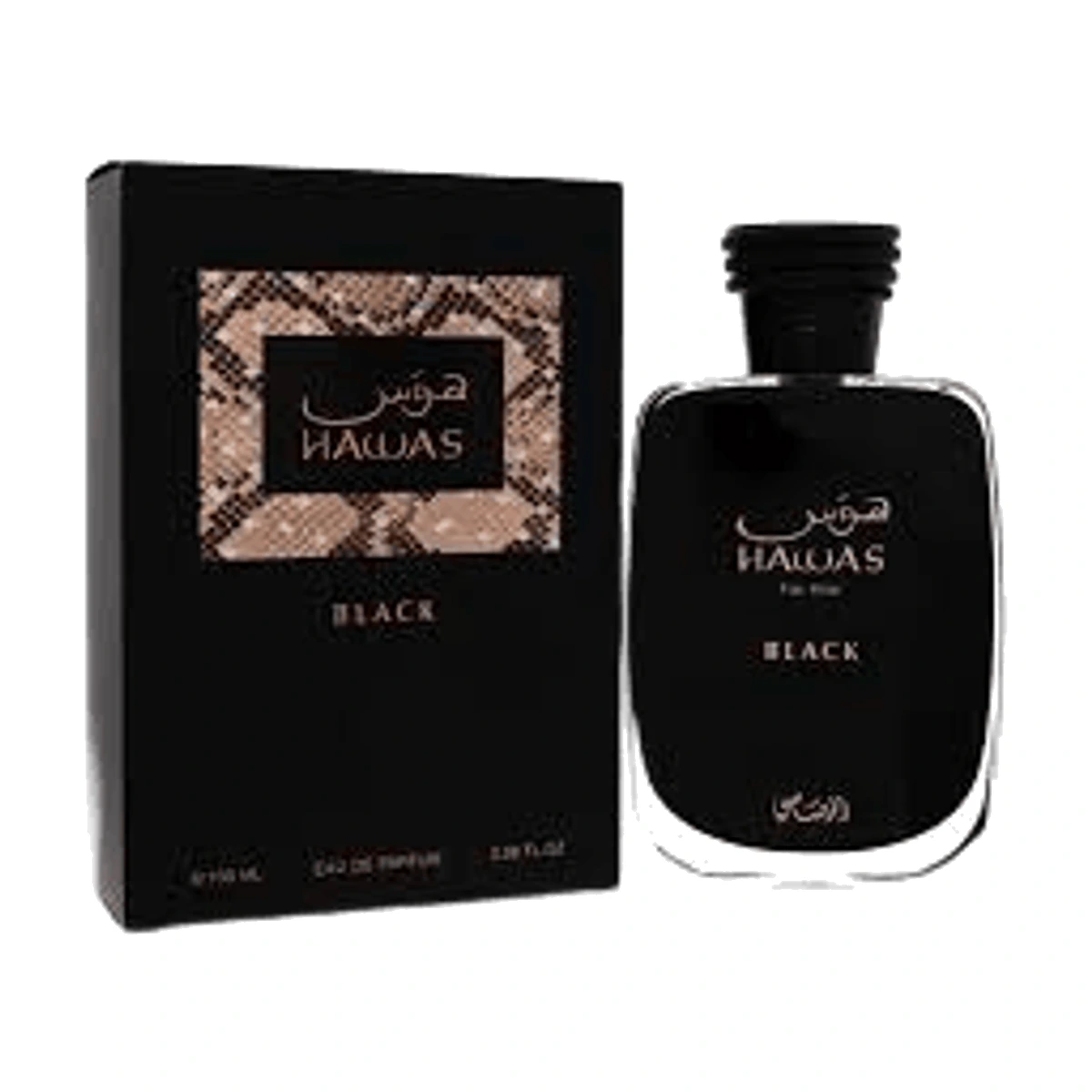 Rasasi Hawas Black EDP 100ml