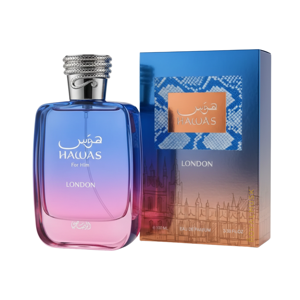 Rasasi Hawas London EDP 100ml