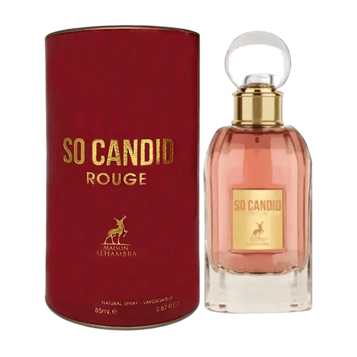 Maison Alhambra So Candid Rouge EDP 85ml