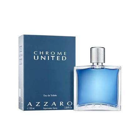 Azzaro Chrome United Eau de Toilette 100ml