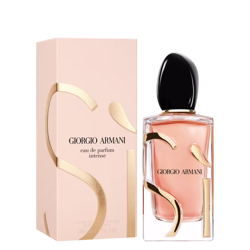 Giorgio Armani Si Intense Refillable Eau de Parfum 100ml