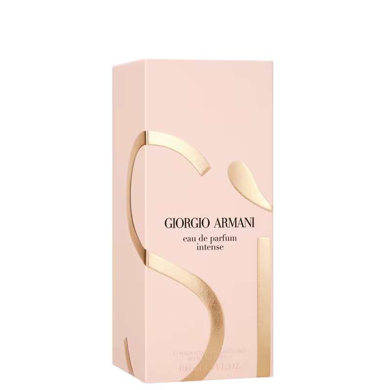 Giorgio Armani Si Intense Refillable Eau de Parfum 100ml miniatura 2