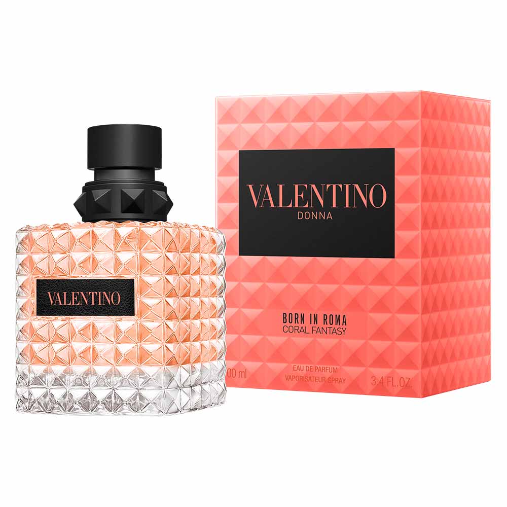 VALENTINO DONNA BORN IN ROMA CORAL FANTASY EUA DE PARFUM 100ML