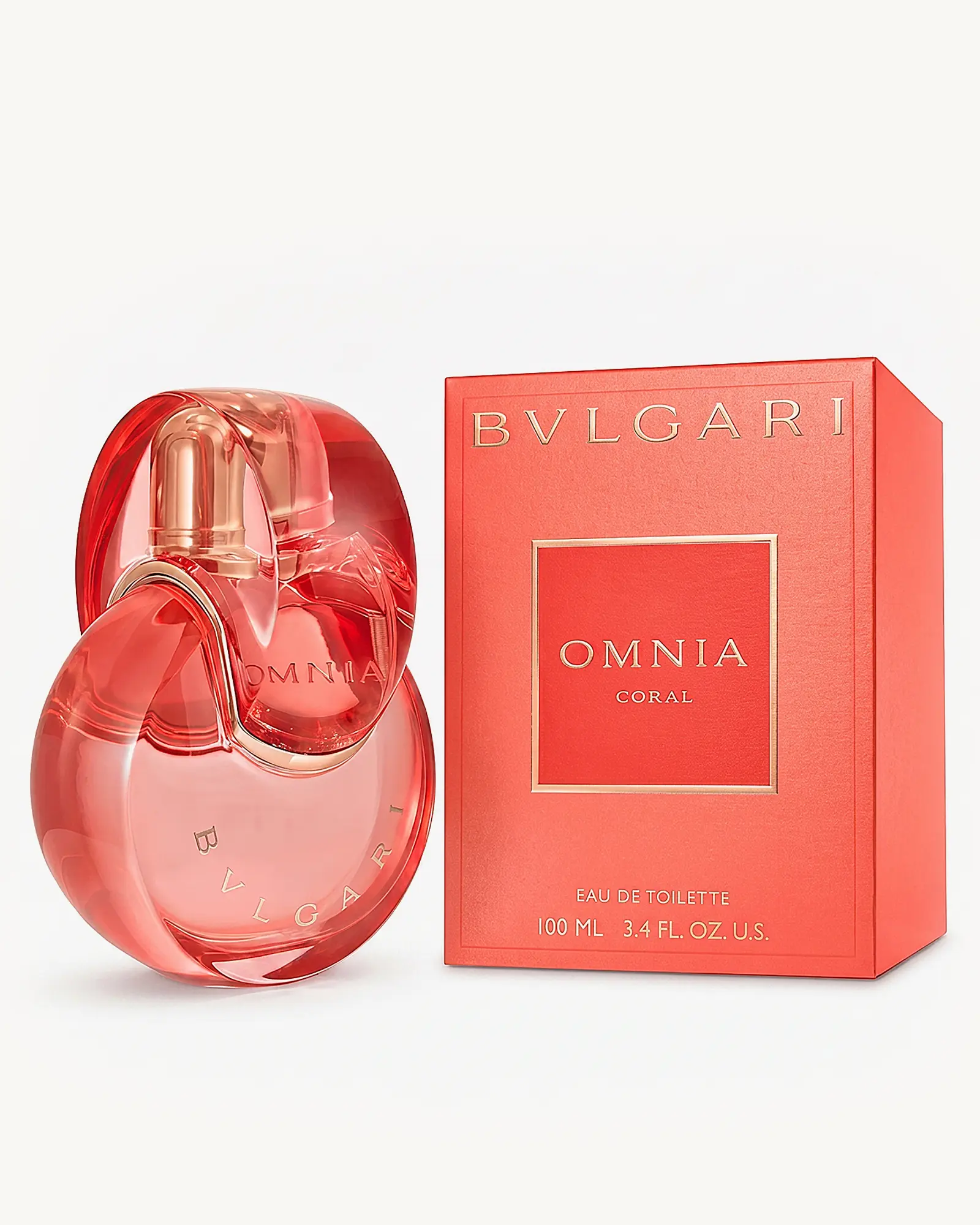 BVLGARI OMNIA CORAL EUA DE TOILETTE 100ML