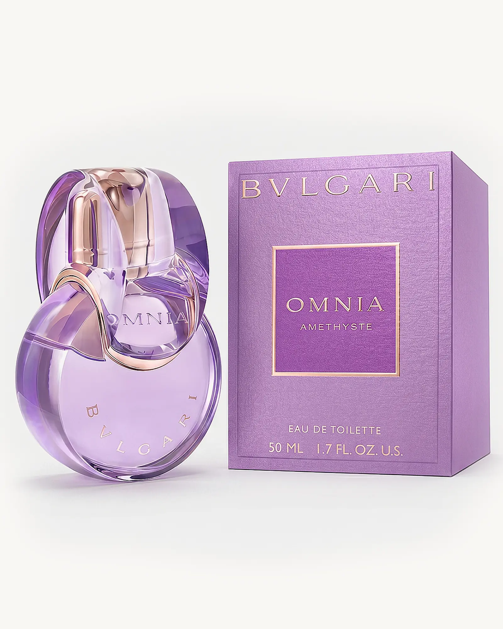 BVLGARI OMNIA AMETHYSTE EUA DE TOILETTE 100ML