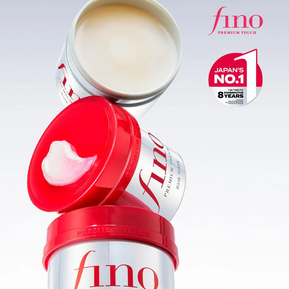 Fino Máscara Capilar Reparação Premium Touch miniatura 2