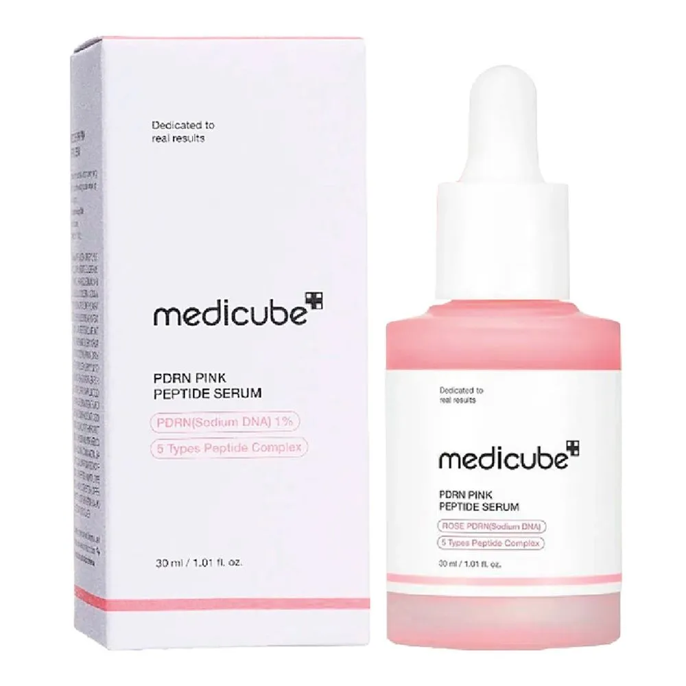 MEDICUBE PDRN PINK PEPTIDE SÉRUM 30ML