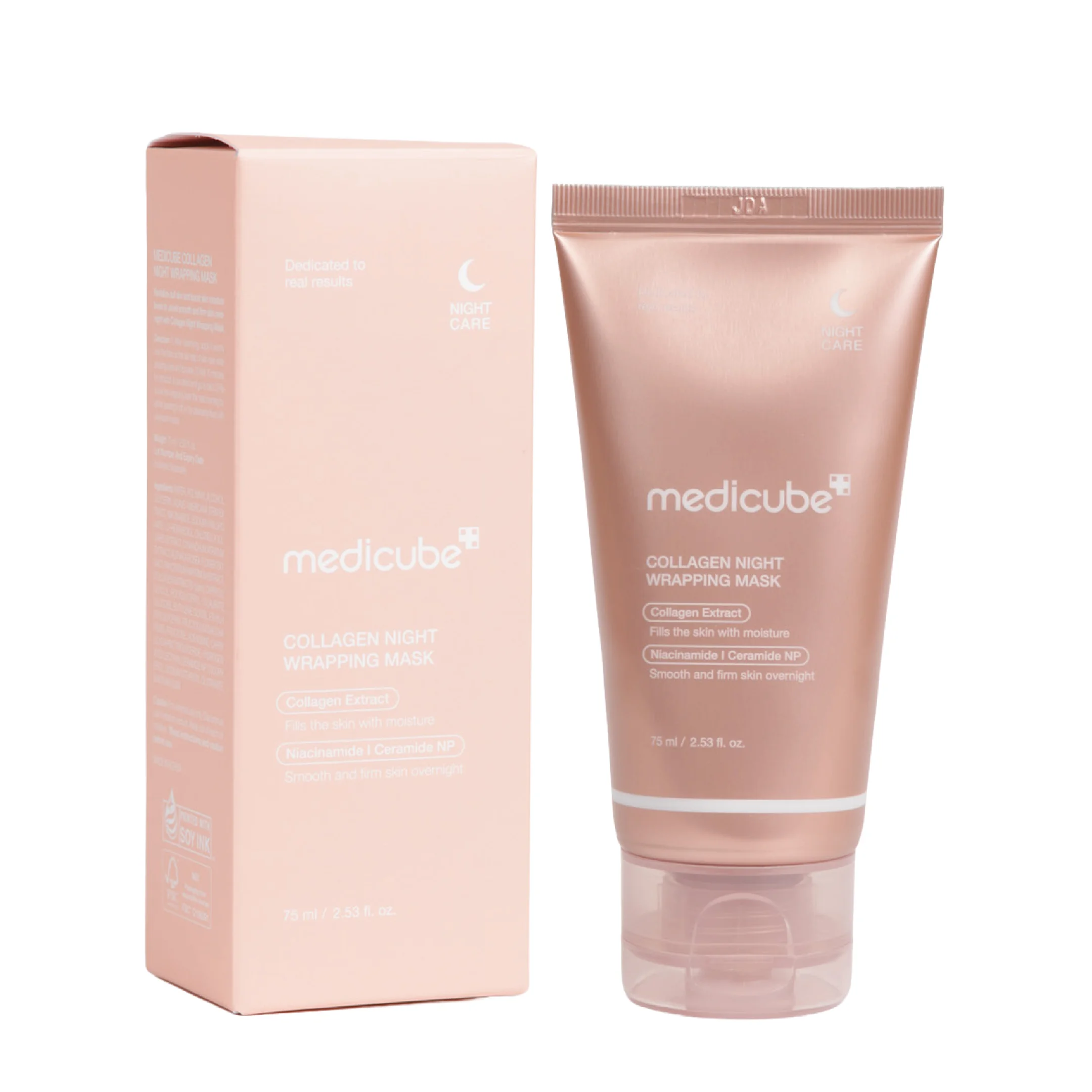 MEDICUBE COLLAGEN NIGHT WRAPPING MASK 75G