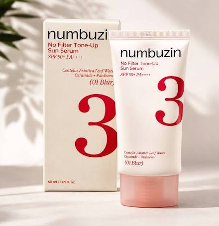 NUMBUZIN NO FILTER TONE-UP SUN SERUM 50ML miniatura 2