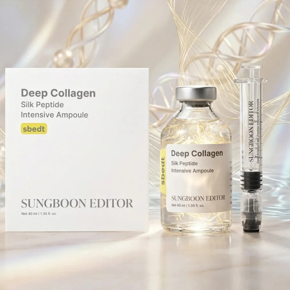 DEEP COLLAGEN SILK PEPTIDE 40ML