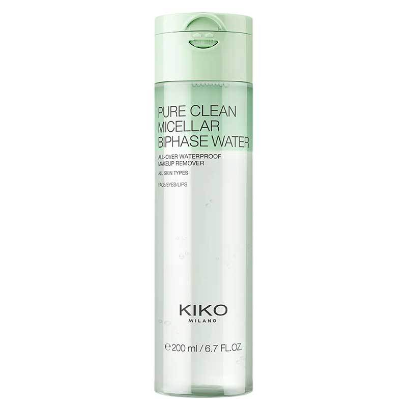 PURE CLEAN MICELLAR KIKO MILANO 200ML