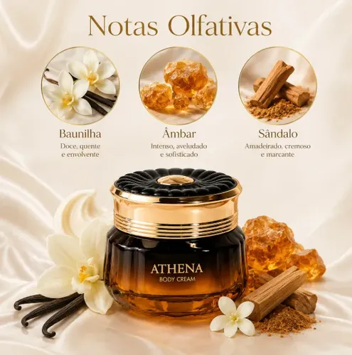 BODY CREAM ATHENA miniatura 2