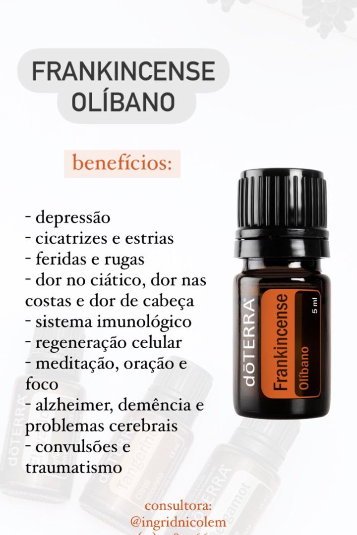 Frankincense Óleo Essencial