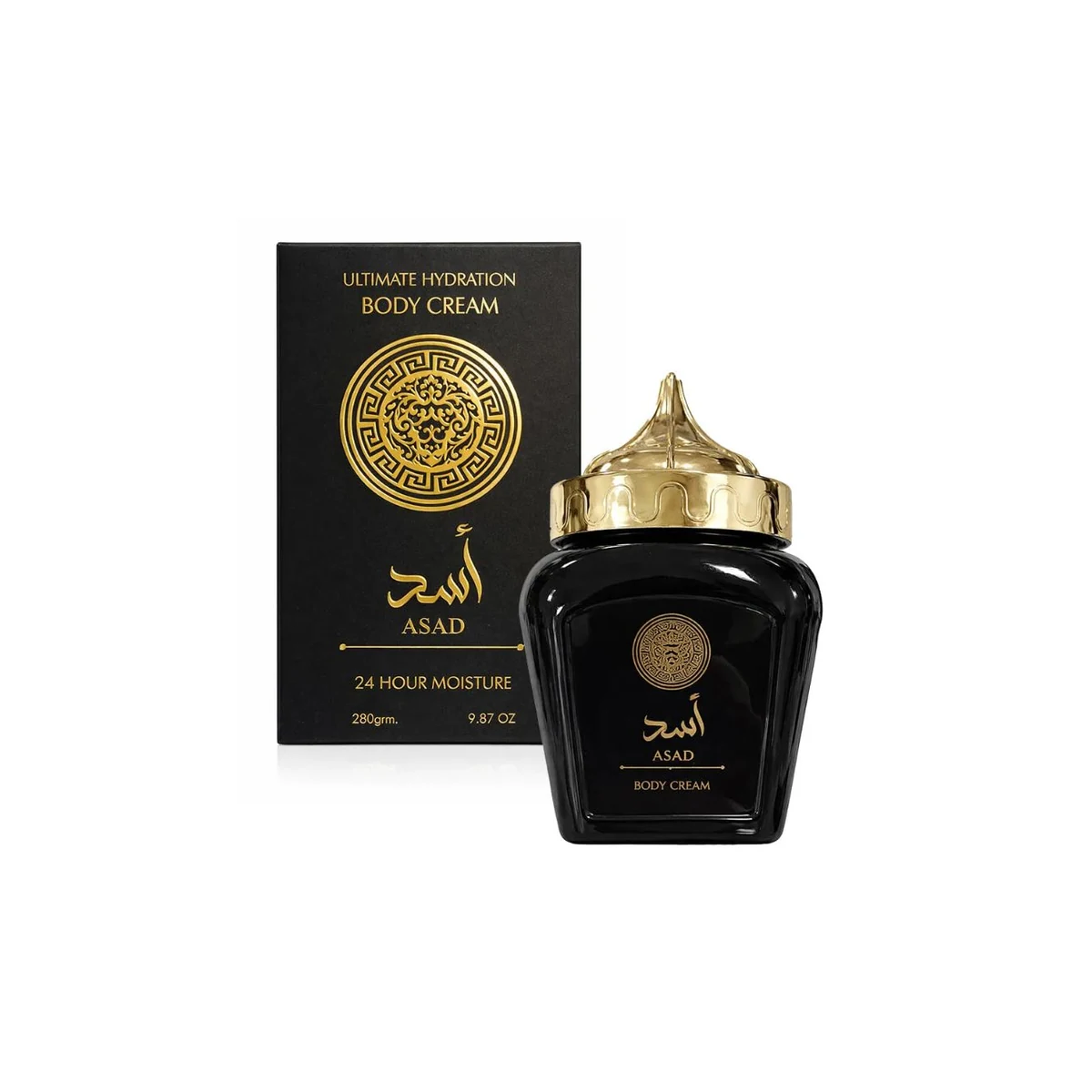 Ard Al Zaafaran Asad 24 Hour Moisture Body Cream 280g