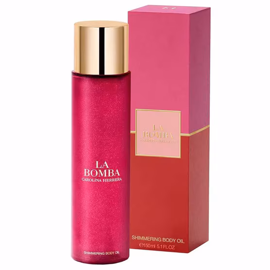 La Bomba Carolina Herrera Body Oil Shimmering 150ml miniatura 2
