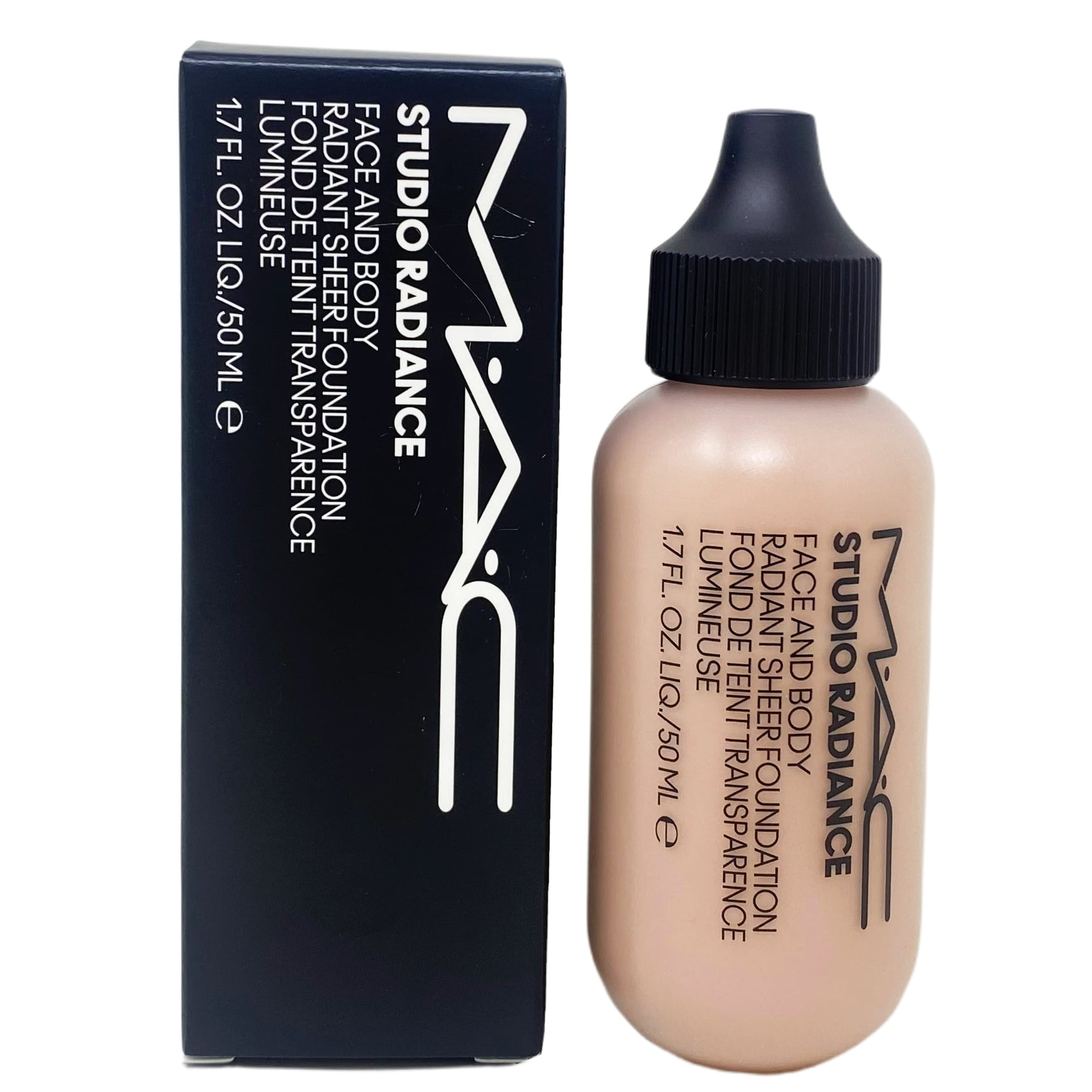 MAC Studio Radiance Face and Body — Base 50 ml miniatura 3