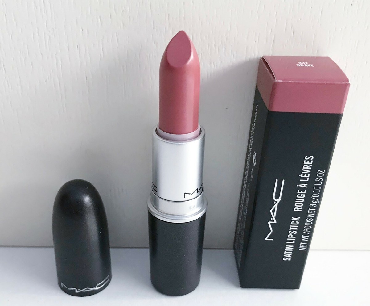 MAC Satin — Batom miniatura 2