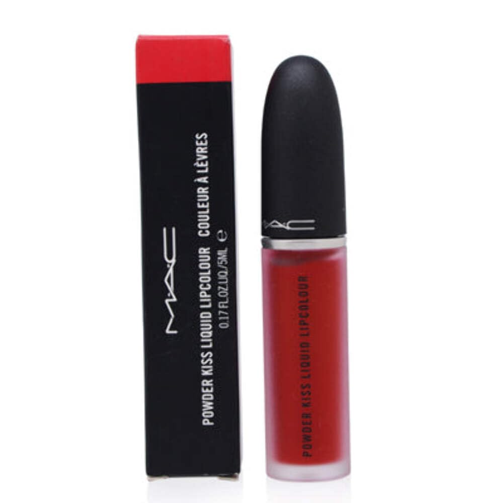 MAC Powder Kiss Liquid Lipcolour — Batom líquido 5 ml
