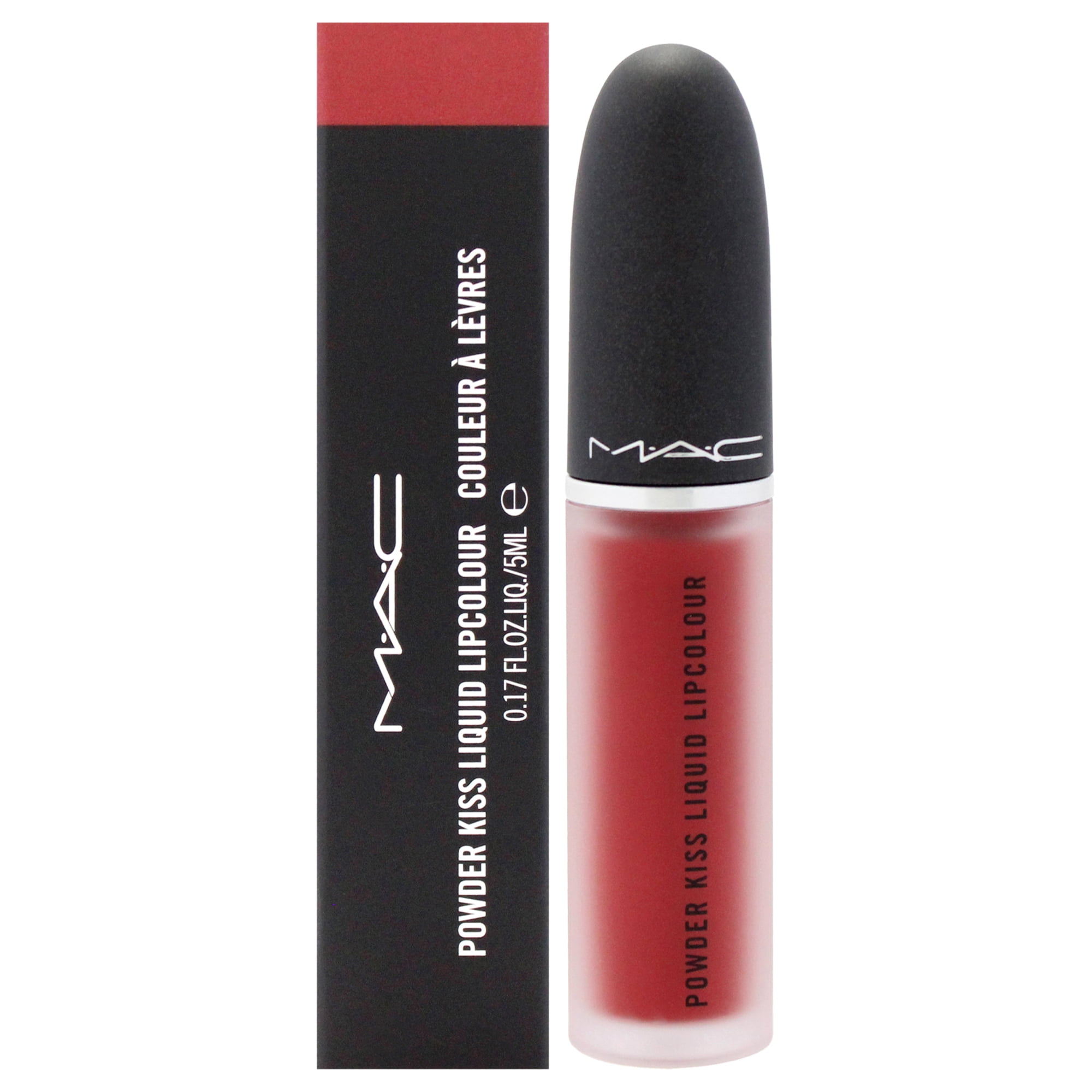 MAC Powder Kiss Liquid Lipcolour — Batom líquido 5 ml miniatura 2