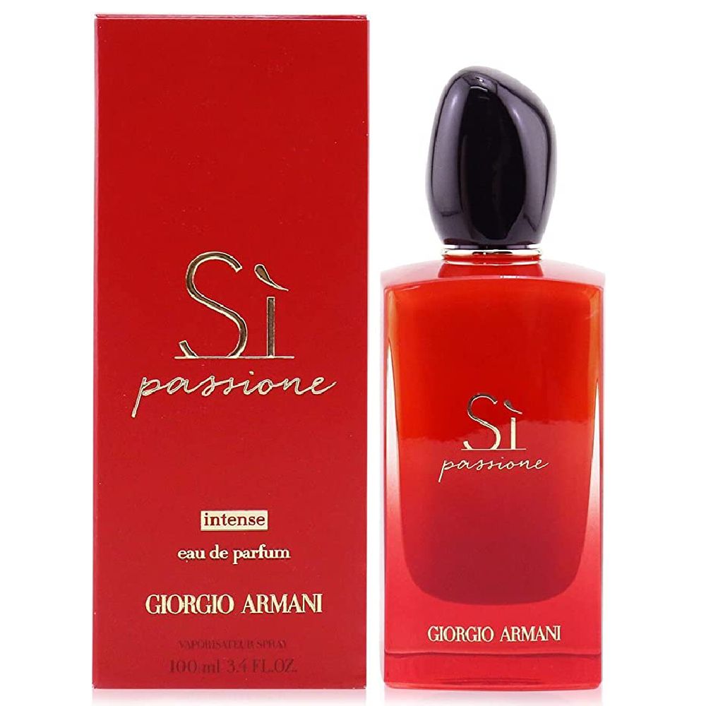 Giorgio Armani Sì Passione Intense Eau de Parfum miniatura 3