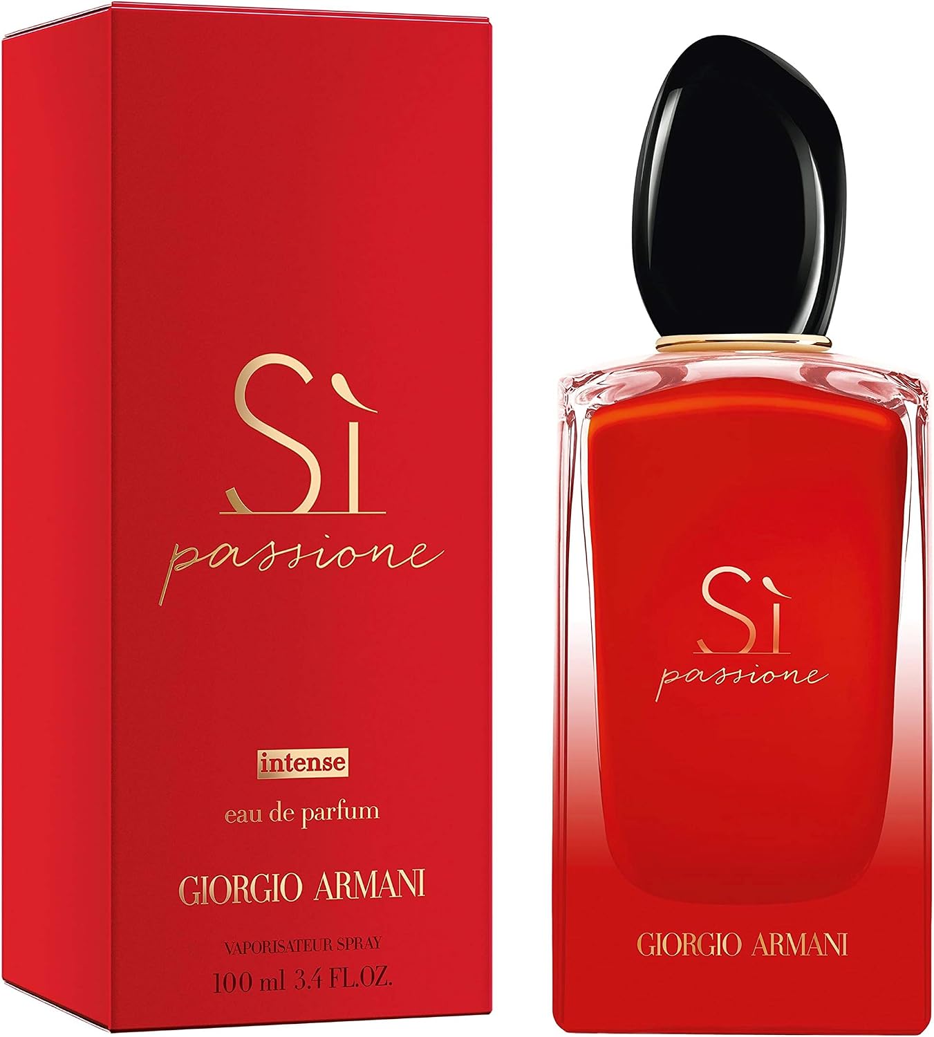 Giorgio Armani Sì Passione Intense Eau de Parfum miniatura 2