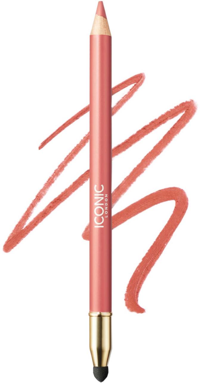 Iconic London Fuller Pout Sculpting — Lápis labial miniatura 2