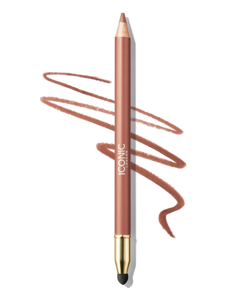Iconic London Fuller Pout Sculpting — Lápis labial miniatura 3