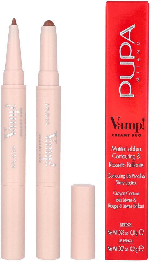 Pupa Vamp! Creamy Duo — Lápis e batom miniatura 2
