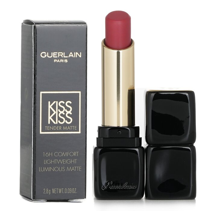 Guerlain KissKiss Tender Matte — Batom miniatura 5