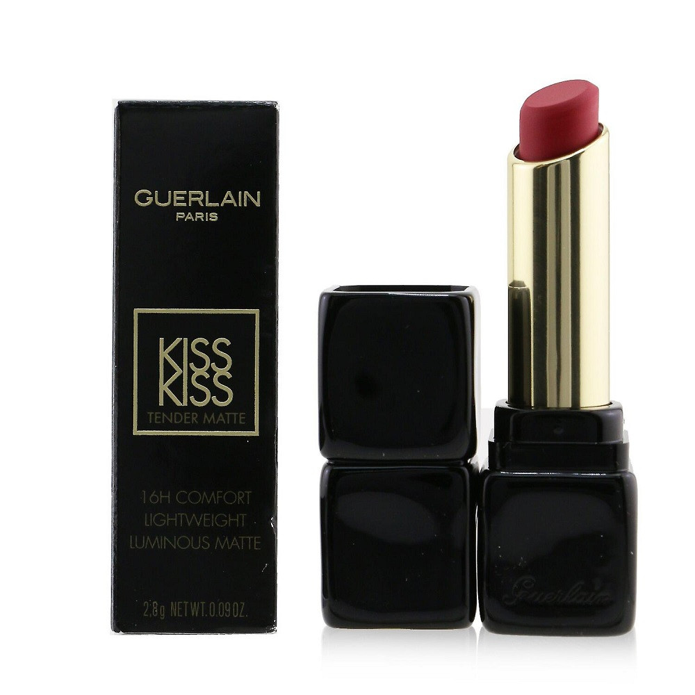 Guerlain KissKiss Tender Matte — Batom