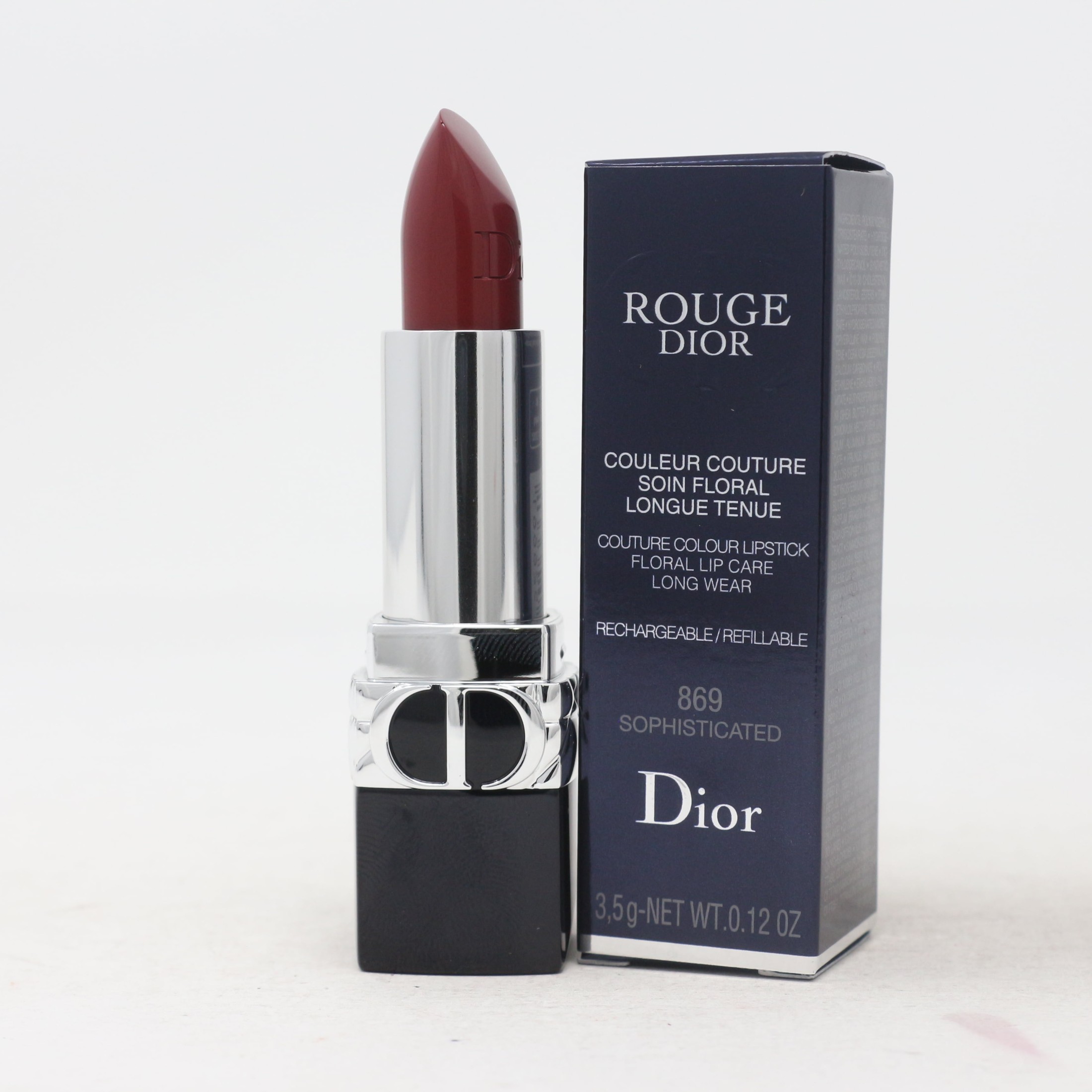 Dior Rouge Dior Satin — Batom miniatura 2
