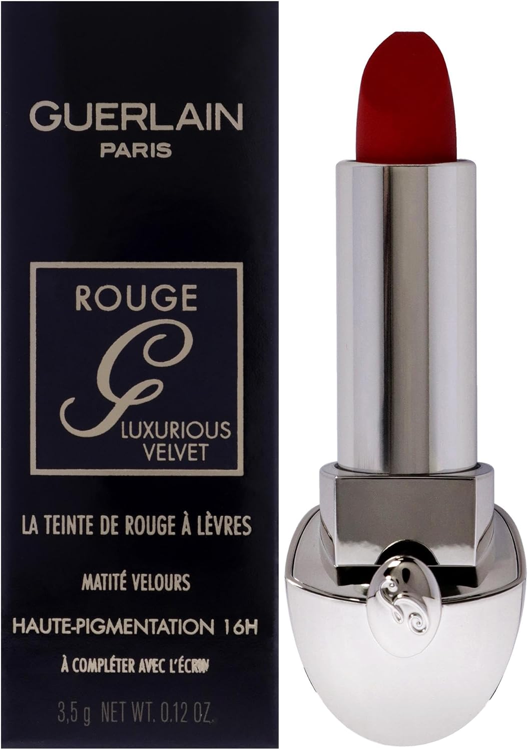 Guerlain Rouge G Velvet — Batom