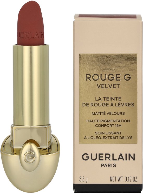 Guerlain Rouge G Velvet — Batom miniatura 2