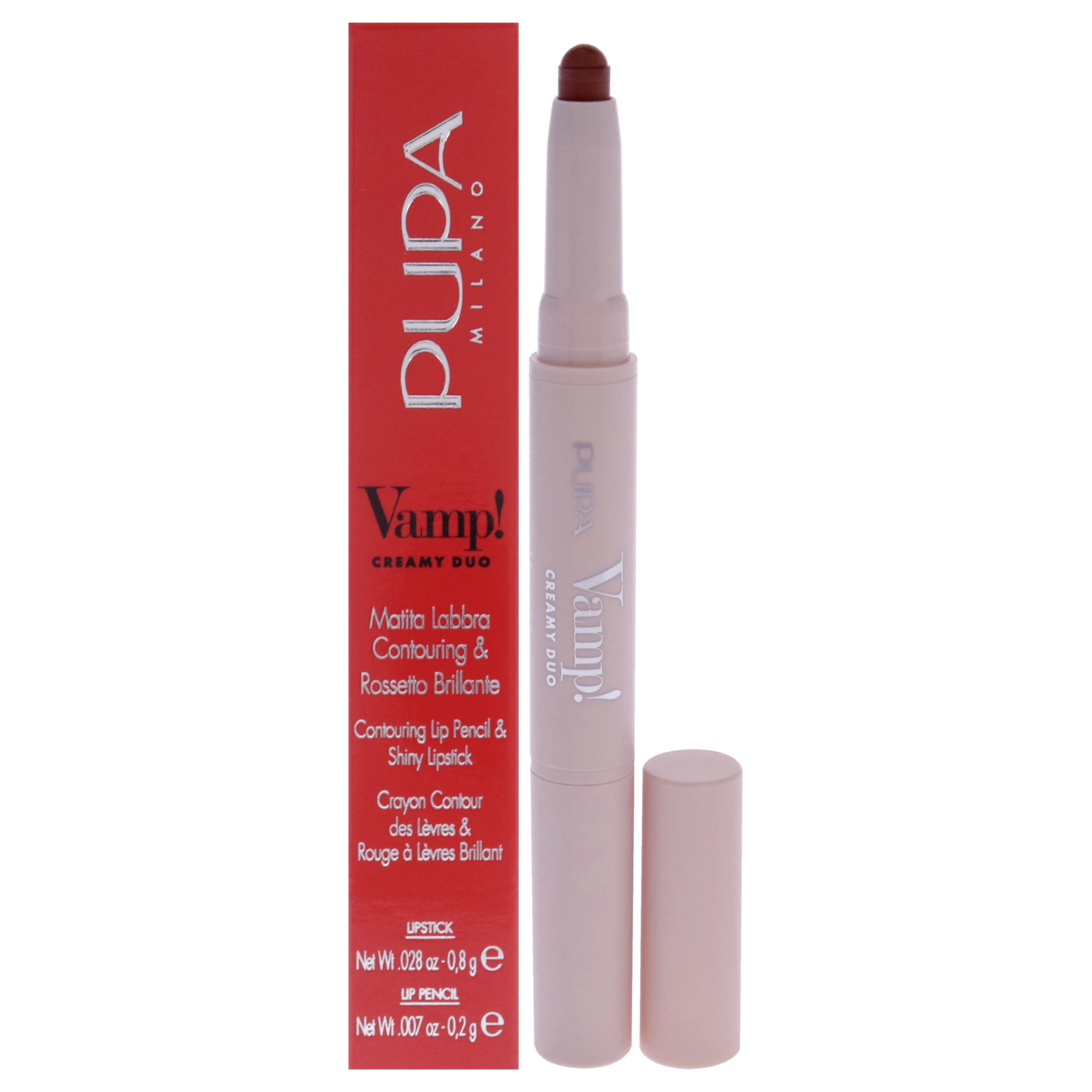 Pupa Vamp! Creamy Duo — Lápis e batom miniatura 6