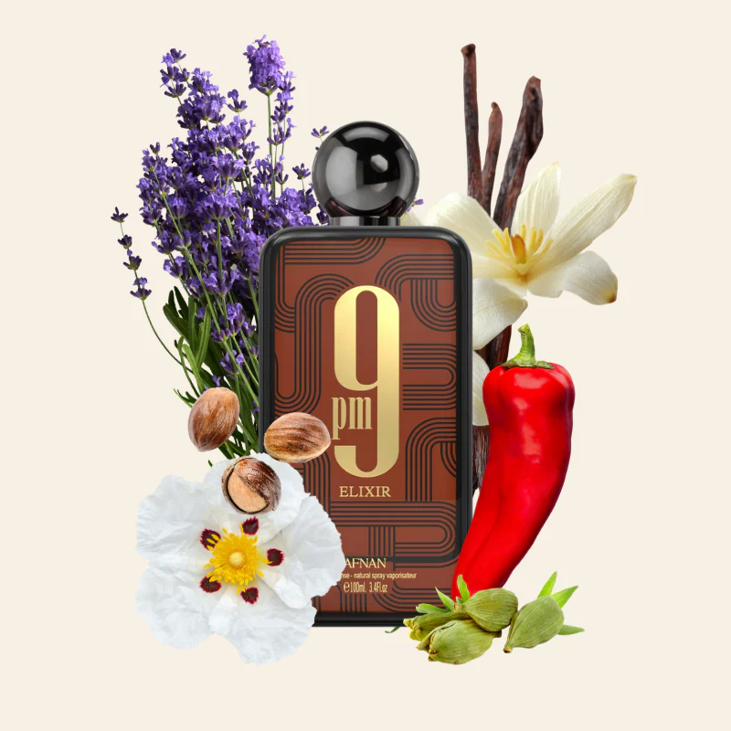 9PM Elixir Afnan EDP 100ml miniatura 3