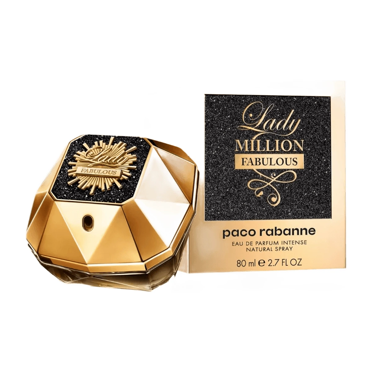 Lady Million Fabulous Eau de Parfum Intense 80ml