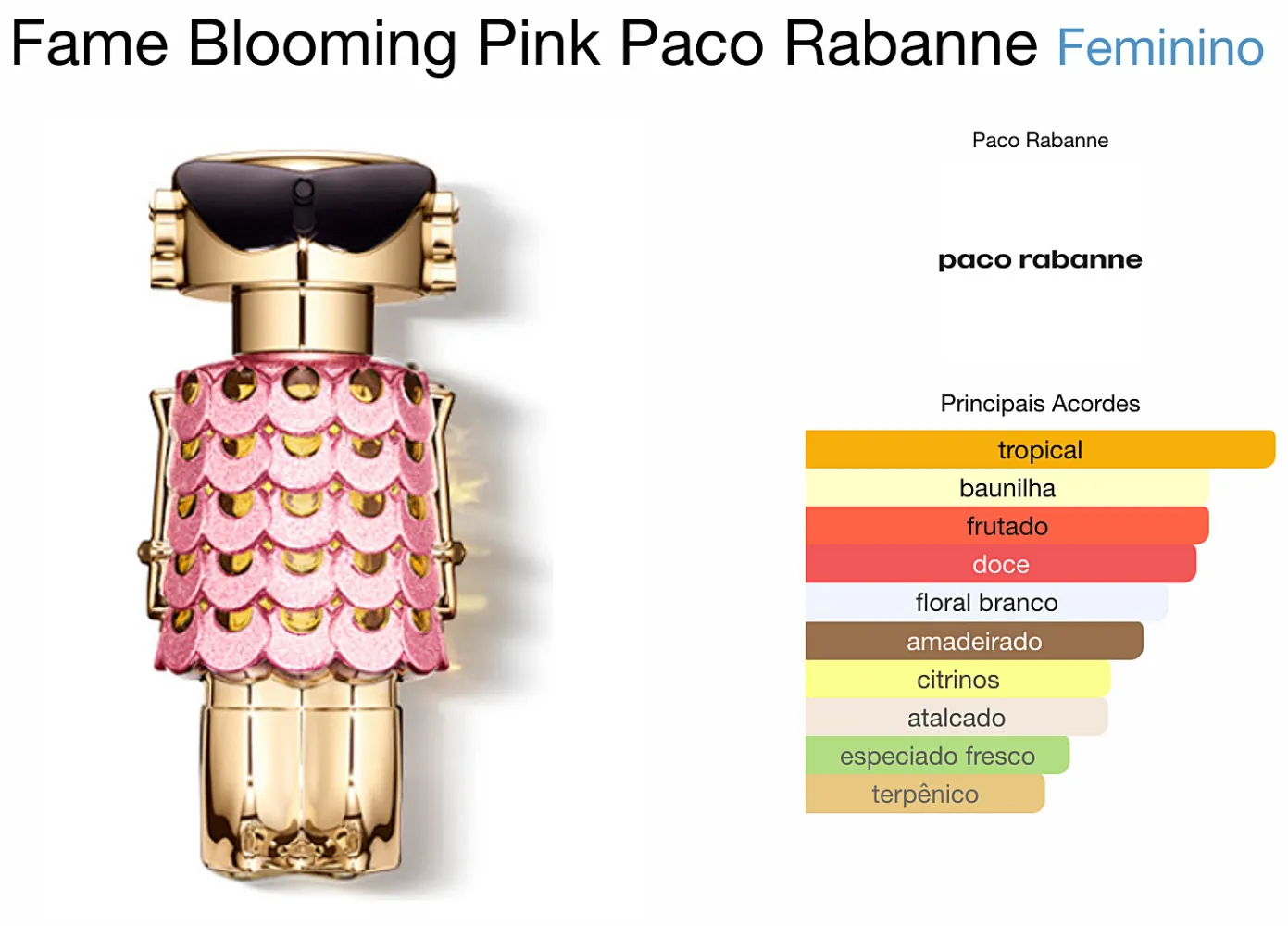 Fame Blooming Pink Eau de Parfum 80ml miniatura 2