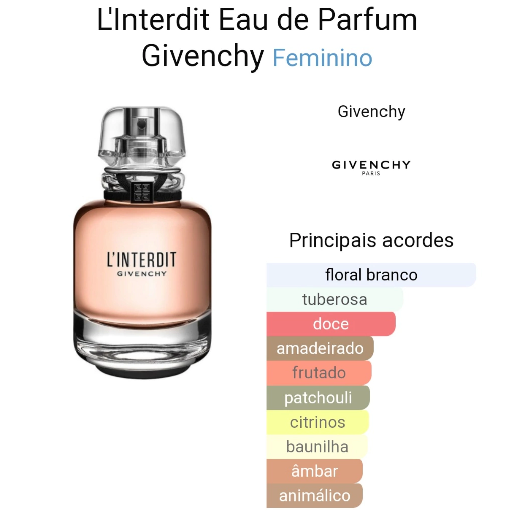 Givenchy L'Interdit Woman EDP 80ml miniatura 2